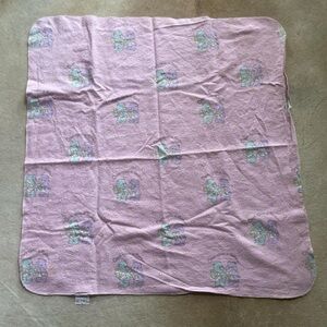 Small Vintage Carebear Blanket